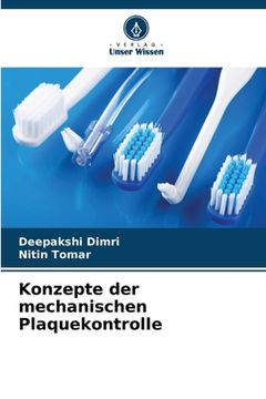 portada Konzepte der mechanischen Plaquekontrolle (en Alemán)