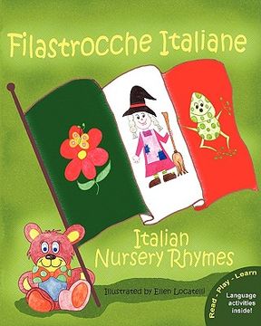 portada filastrocche italiane - italian nursery rhymes