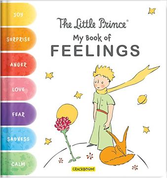 portada The Little Prince: My Book of Feelings (in English)