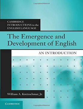 portada The Emergence and Development of English: An Introduction (Cambridge Introductions to the English Language) 