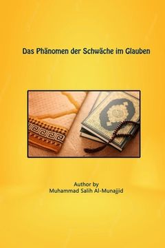 portada Das Phänomen der Schwäche im Glauben (en Alemán)