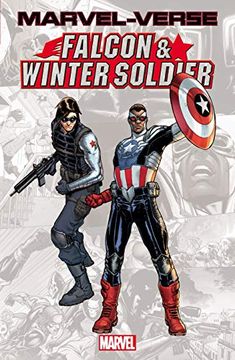 portada Marvel-Verse: Falcon & Winter Soldier (en Alemán)