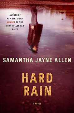portada Hard Rain: A Novel (Annie Mcintyre Mysteries, 2) 