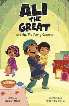portada Ali the Great and the eid Party Surprise (en Inglés)
