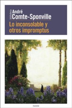 portada Lo Inconsolable y Otros Impromptus (in Spanish)