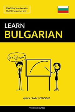 portada Learn Bulgarian - Quick (en Inglés)