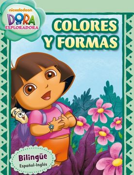 portada Dora La Exploradora. Colores Y Formas