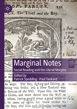 portada Marginal Notes: Social Reading and the Literal Margins (en Inglés)