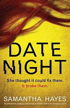 portada Date Night: An Absolutely Gripping Psychological Thriller With a Jaw-Dropping Twist (en Inglés)