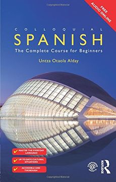 portada Colloquial Spanish: The Complete Course for Beginners (Colloquial Series)