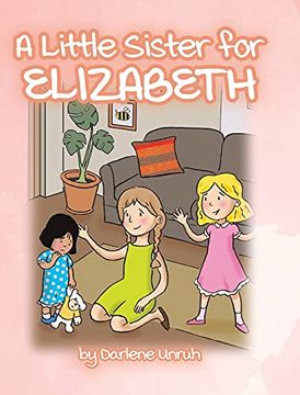 portada A Little Sister for Elizabeth (en Inglés)