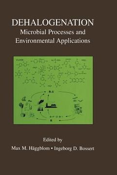 portada Dehalogenation: Microbial Processes and Environmental Applications