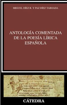 portada Antología Comentada de la Poesía Lírica Española (in Spanish)