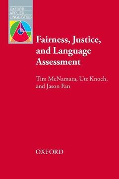 portada Fairness, Justice and Language Assessment (in English)