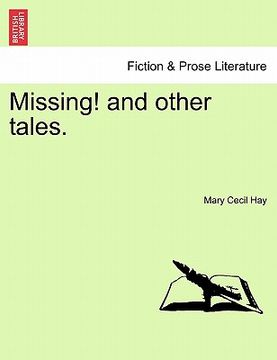 portada missing! and other tales.