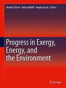 portada Progress in Exergy, Energy, and the Environment
