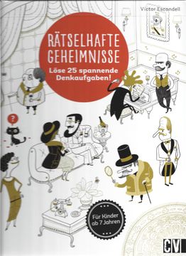 portada Rätselhafte Geheimnisse: Löse 25 Spannende Denkaufgaben (in German)