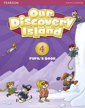 portada Our Discovery Island Level 4 Student's Book Plus pin Code: Our Discovery Island Level 4 Student's Book Plus pin Code 4 (in English)