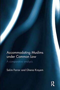 portada Accommodating Muslims Under Common law (en Inglés)