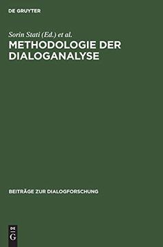 portada Methodologie der Dialoganalyse (en Alemán)