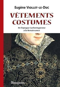 portada Vêtements et costumes (en Francés)