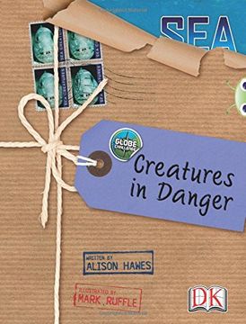 portada Globe Challenge: Creatures in Danger: Bc nf Blue (Ks2) a 