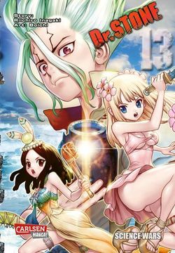 portada Dr. Stone 13 (en Alemán)