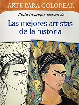 portada Arte Para Colorear las Mejores Artista (in Spanish)