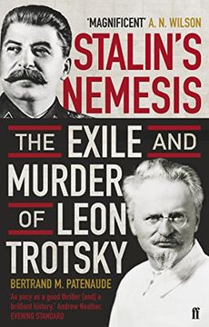 portada Stalin´S Nemesis: The Exile & Murder of Leon Trotsky - Faber 