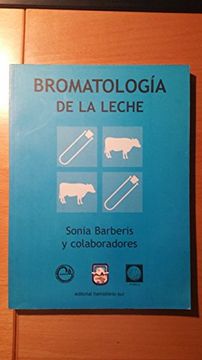 portada Bromatologia de la Leche