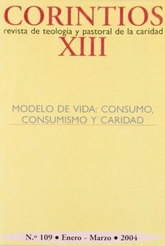 portada Modelo de Vida: Consumo, Consumismo y Caridad (Corintios XIII)
