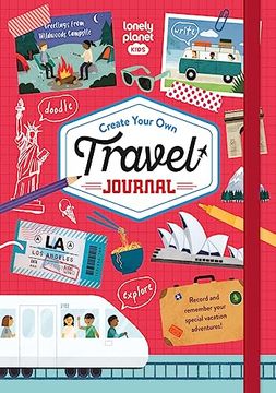 portada Create Your own Travel Journal - Anglais 