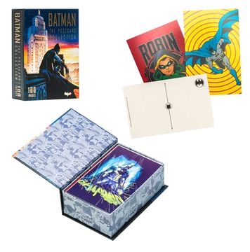 portada Batman: The Postcard Collection (en Inglés)