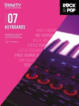 portada Trinity Rock & Pop 2018 Keyboards Grade 7
