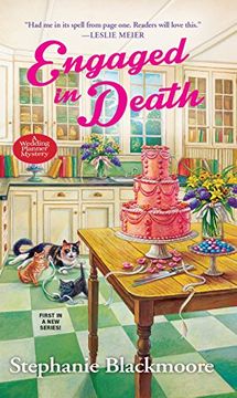 portada Engaged in Death (a Wedding Planner Mystery) (en Inglés)