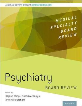 portada Psychiatry Board Review (Medical Specialty Board Review)