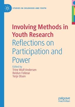 portada Involving Methods in Youth Research: Reflections on Participation and Power (en Inglés)