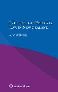 portada Intellectual Property Law in New Zealand