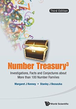 portada Number Treasury3: Investigations, Facts and Conjectures about More than 100 Number Families (3rd Edition)