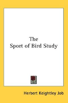 portada the sport of bird study (en Inglés)