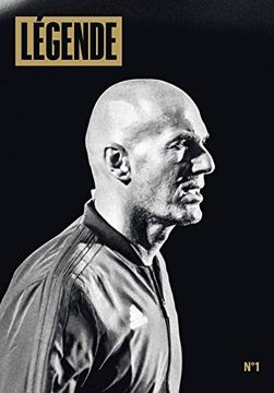 portada Légende Numero 1 Zinedine Zidane