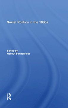 portada Soviet Politics in the 1980S (in English)