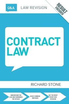 portada Q&A Contract Law (en Inglés)