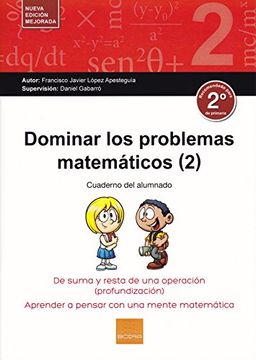 portada E.p.-dominar Problemas Matematicos 2º (2017)