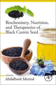 portada Biochemistry, Nutrition, and Therapeutics of Black Cumin Seed (en Inglés)