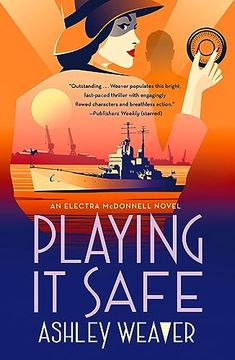 portada Playing it Safe: An Electra Mcdonnell Novel (Electra Mcdonnell Series, 3) (en Inglés)