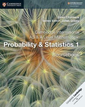 portada Cambridge International as & a Level Mathematics: Probability & Statistics 1 Cours (en Inglés)