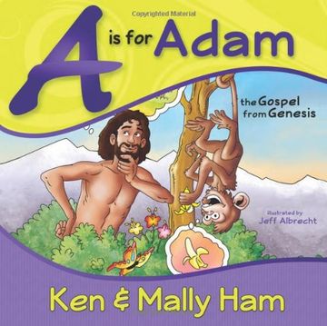 portada A is for Adam: The Gospel From Genesis (in English)