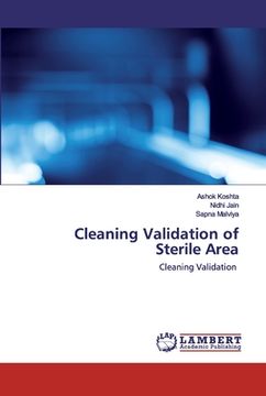 portada Cleaning Validation of Sterile Area (en Inglés)