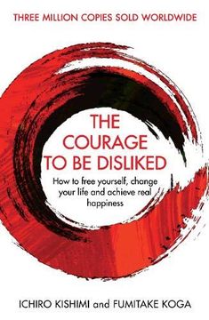 portada Courage to be Disliked 